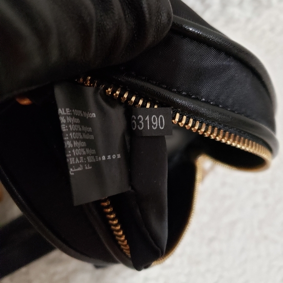 Moschino Nylon-Blend Logo Shoulder Bag - Picture 11 of 13